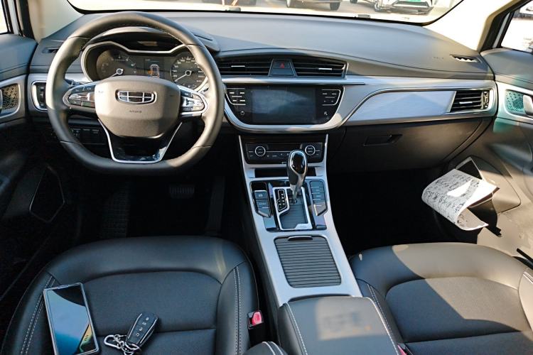 Used Geely Auto Emgrand GS 2019 1.4T CVT Edition Center Console