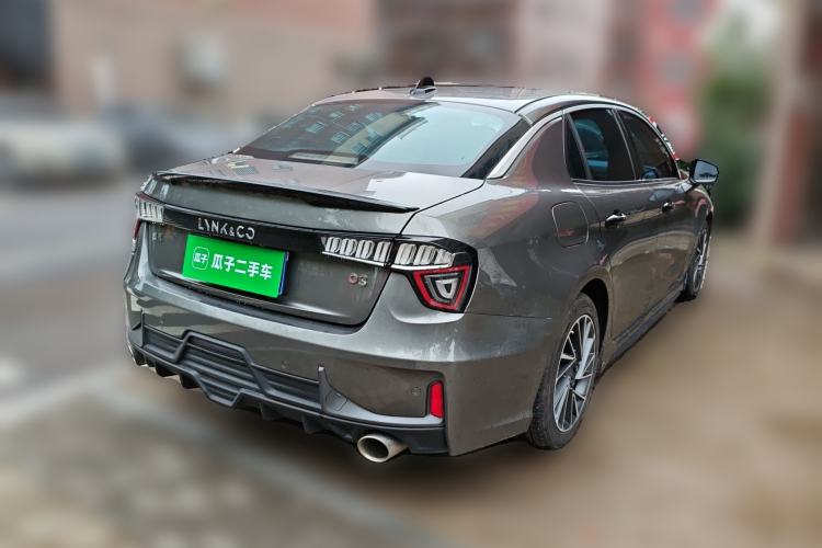 Used Lynk & Co 03 2022 1.5TD DCT JingPlus Rear Right 45 Deg