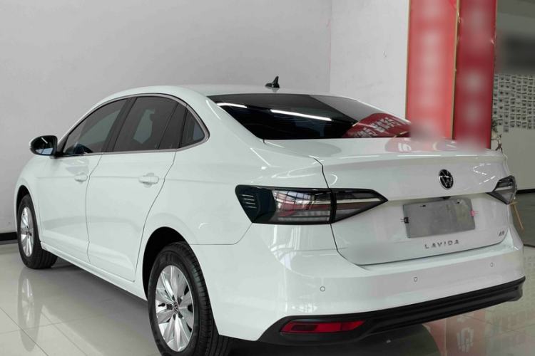 Used Volkswagen Lavida 2023 New Rui 1.5L Automatic New Yi Edition Exterior 4