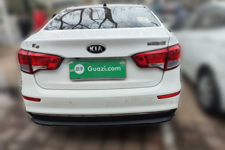 Used Kia K2 2015 Sedan 1.4L MT GLS Rear