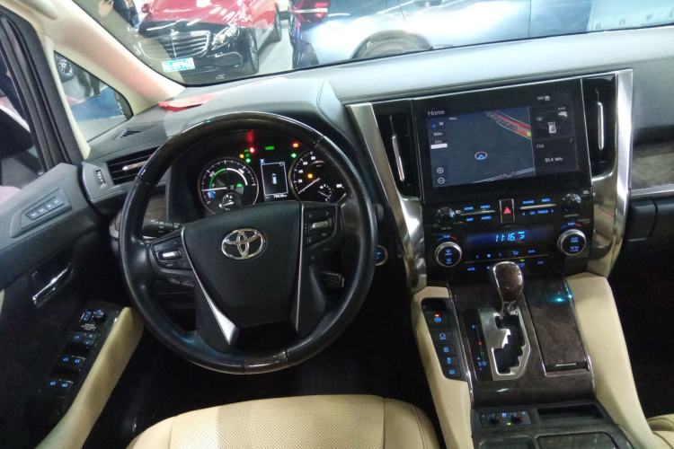 Used Toyota Alphard 2020 Dual-Engine 2.5L Prestige Edition