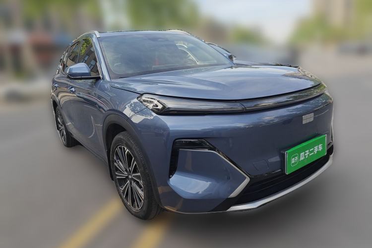 Used Geely Galaxy Xingjian 7 EM-i 2025 120km Flagship Edition Front Right 45 Deg