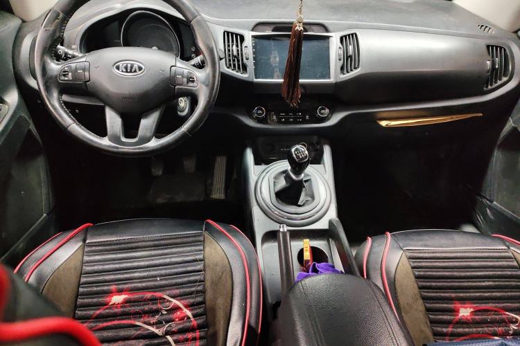 Used Kia Sportage R 2014 2.0L Manual Two-Wheel-Drive GLS
