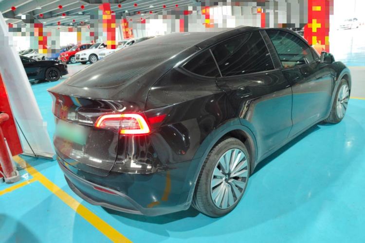 Used Tesla Model Y 2022 Revised Version Long-Range All-Wheel Drive