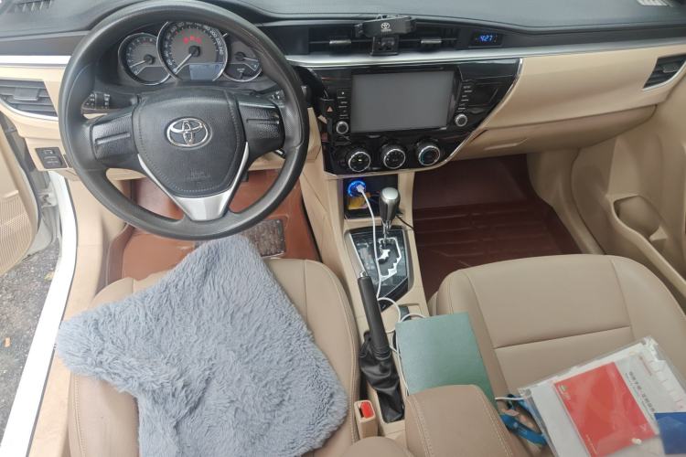 Used Toyota Corolla 2014 1.6L CVT GL
