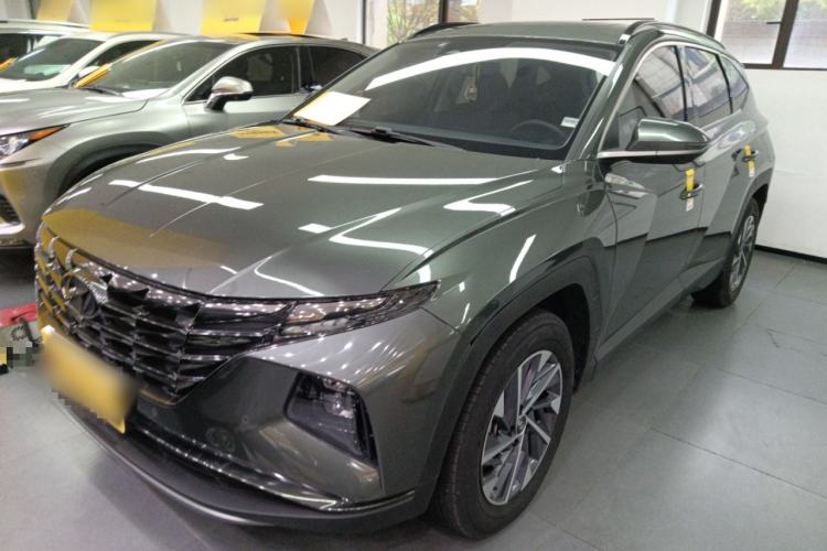 Used Hyundai Tucson 2022 Tucson L 2.0L Hybrid · Flagship Edition