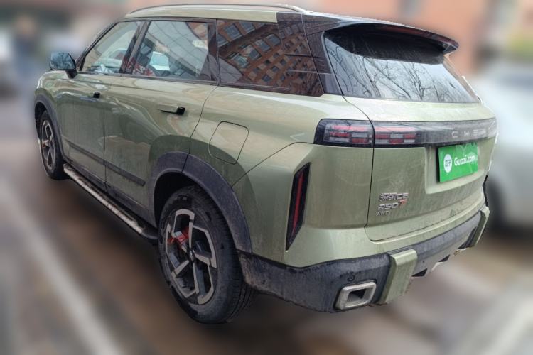 Used Chery Explore 06 2023 Yoye Edition 1.6T Four-Wheel Drive Explore Boundary Rear Left 45 Deg