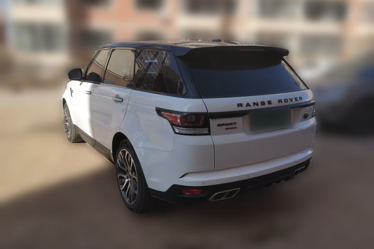Used Land Rover Range Sport 
