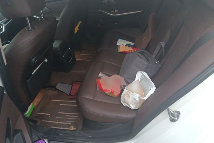 Used BMW 3 Series 2022 320Li M Sport Package Left Rear Seat