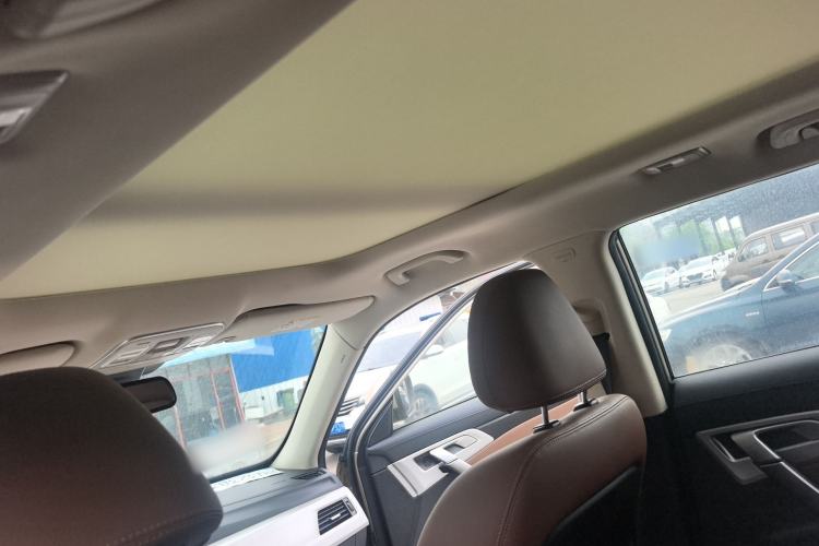 Used Geely Auto Emgrand X7 Sport 2016 1.8TD Automatic ZhiZun Version Headliner