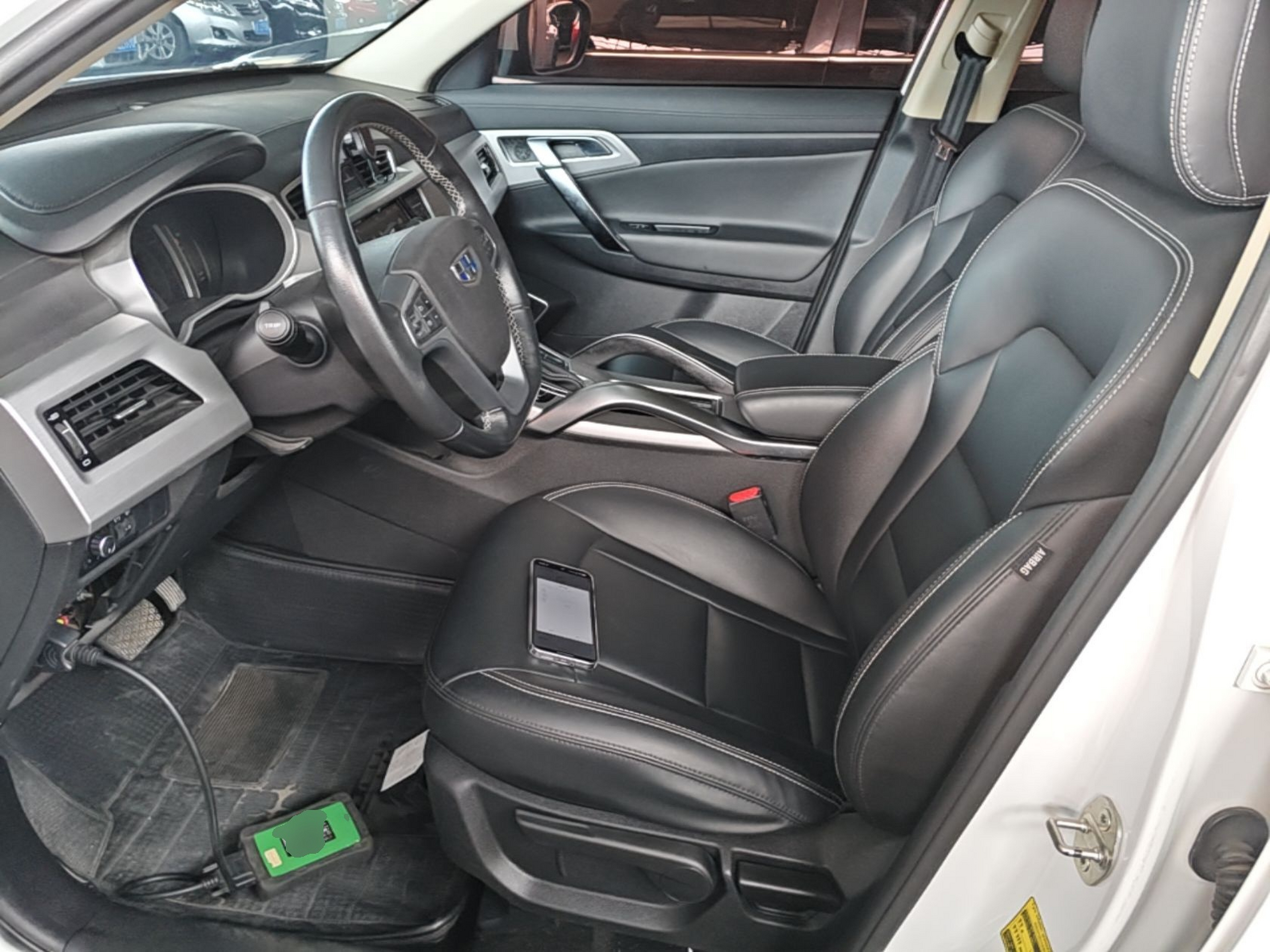 Avant de la voiture