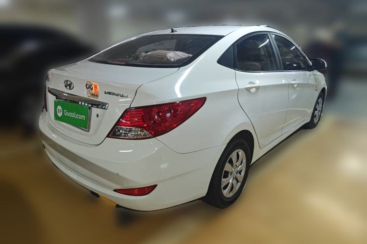 Used Hyundai Verna (older generation) 2010 Sedan 1.4L Manual Comfort GS