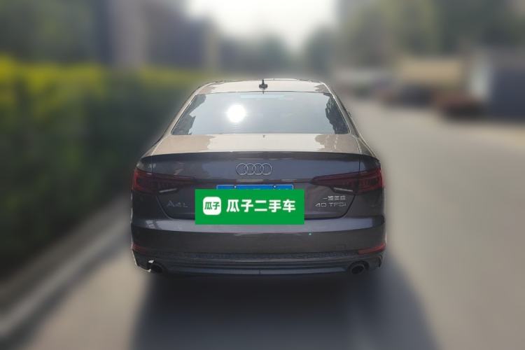 Used Audi A4L 2018 30th Anniversary Edition 40 TFSI Fashion Model