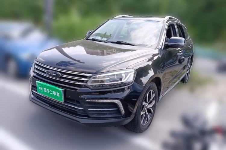 Used Zotye T600 Coupe 2017 1.5T Automatic Luxury Model