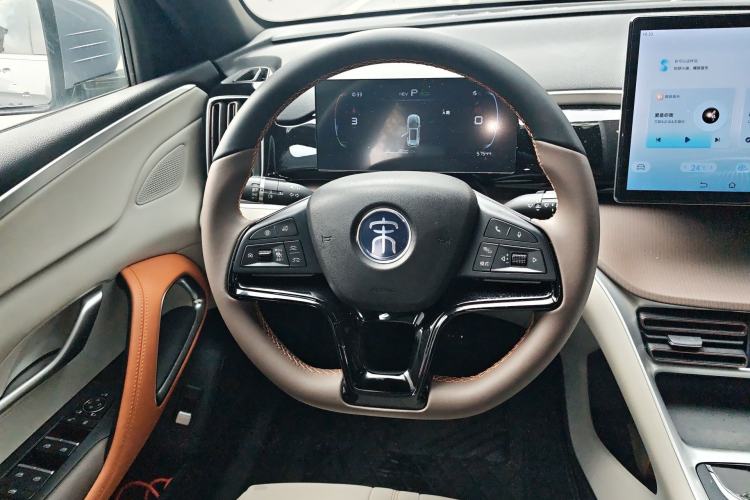 Used BYD Song Pro New Energy 2022 DM-i 110km Flagship Model Steering Wheel