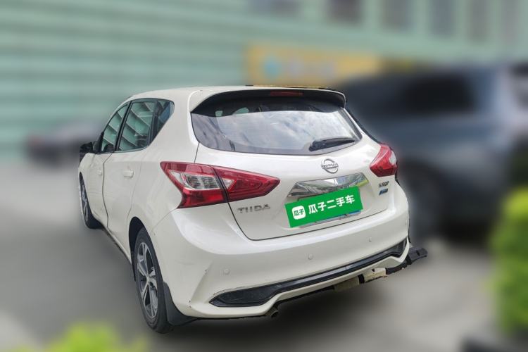 Used Nissan Tiida 2020 1.6L CVT Smart Enjoyment Edition Rear Left 45 Deg