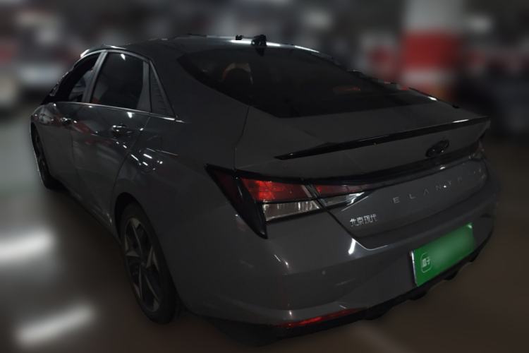 Used Hyundai Elantra 2022 240TGDi DCT GLX Elite Edition Rear Left 45 Deg