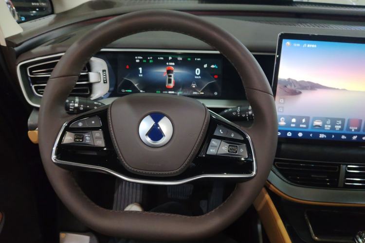 Used Denza D9 2024 DM-i 980 Four-Wheel Drive Prestige Model Steering Wheel