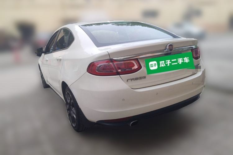 Used Fiat Viaggio 2012 1.4T Automatic Luxury Edition Rear Left 45 Deg