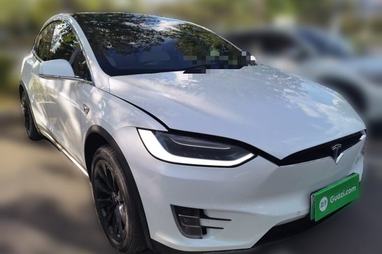 Used Tesla Model X 2017 X 100D Long Range Edition Front Right 45 Deg