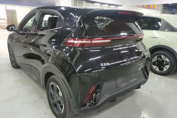 Used BYD Seagull 2024 Honor Edition 405km Flying Version Rear Left 45 Deg