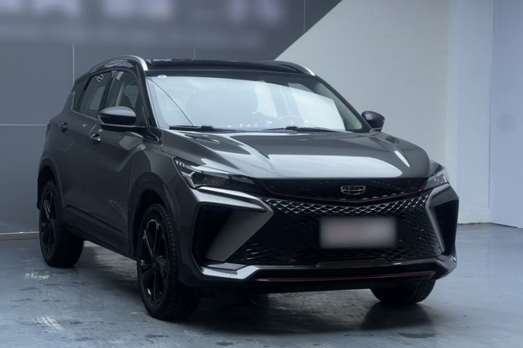 Used Geely Auto Coolray 2022 Bin Yue COOL 1.5TD DCT Hot Engine Edition
