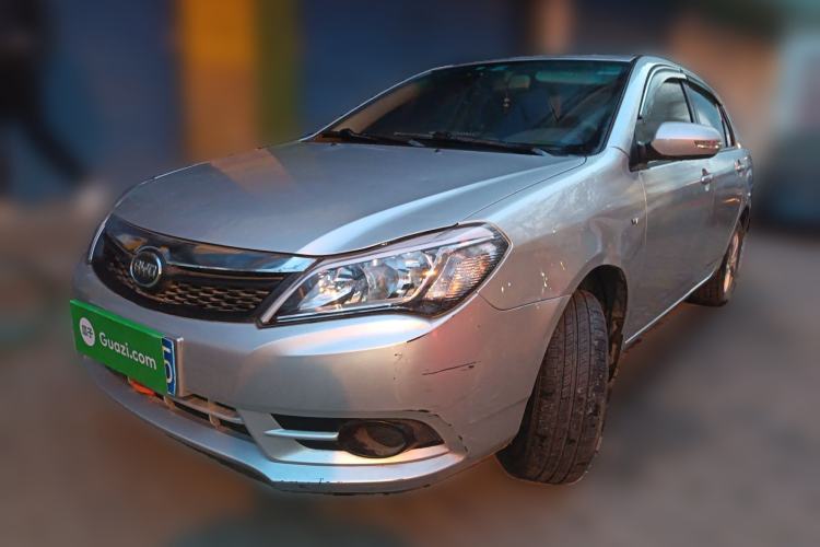 Used BYD F3 2015 Energy-Saving Edition 1.5L Manual Luxury Model