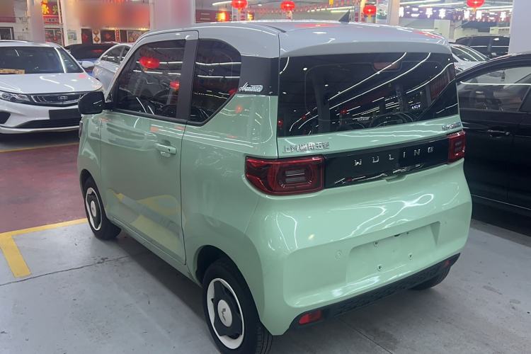 Used Wuling Hongguang MINIEV 2021 Macaron Premium Model – Lithium Iron Phosphate