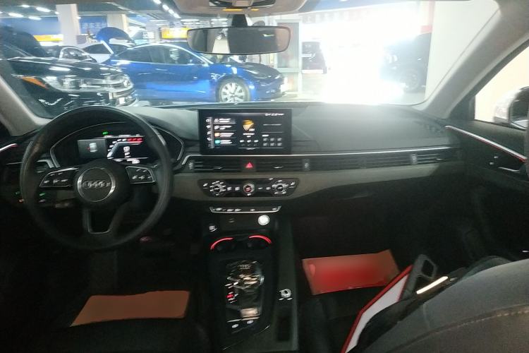 Used Audi A4L 2022 40 TFSI Stylish and Elegant Edition Center Console