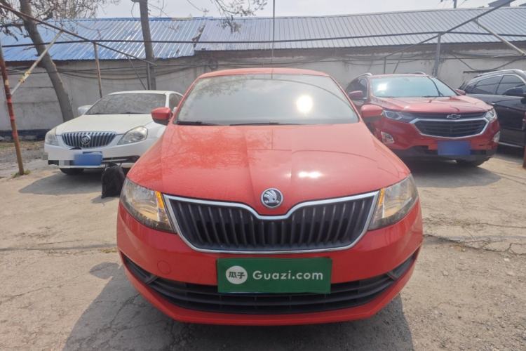 Used Skoda Rapid Spaceback 2018 1.4L Manual Standard Edition

