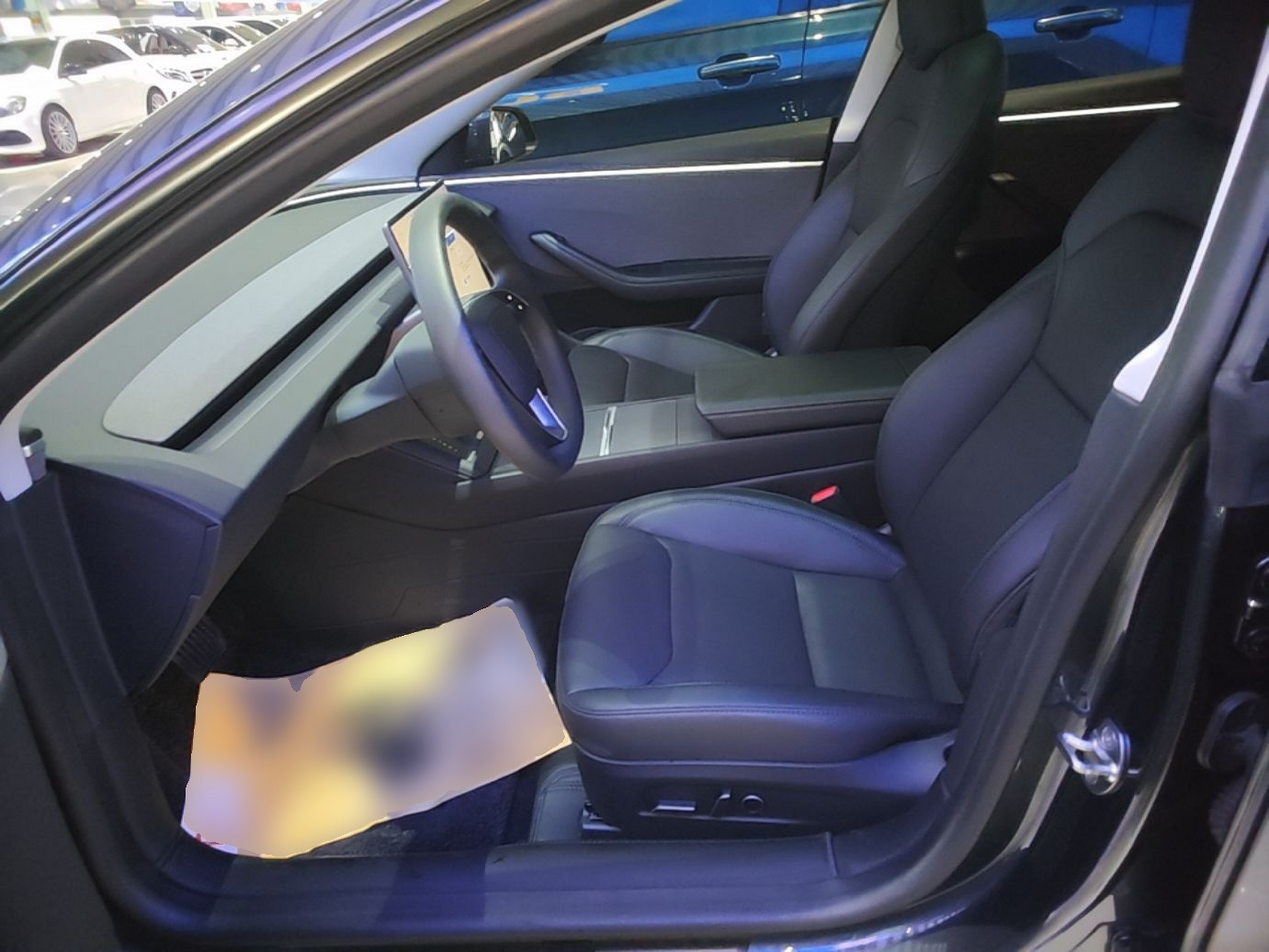 Interior delantero