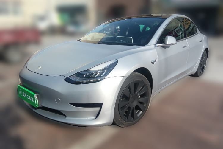 Used Tesla Model 3 2020 Revised Version Standard Range Rear-Wheel Drive – Upgraded Edition