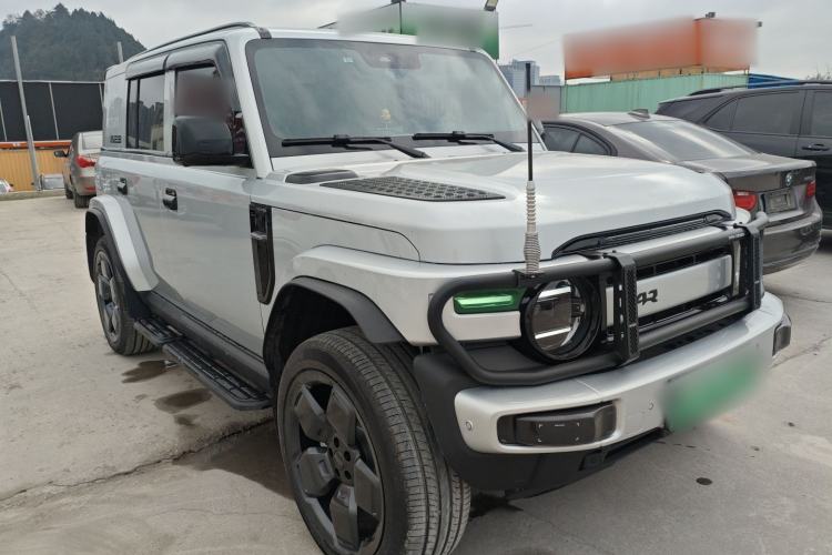 Used iCAR V23 2025 501 Four-Wheel Drive Intelligent Driving Version Exterior 2