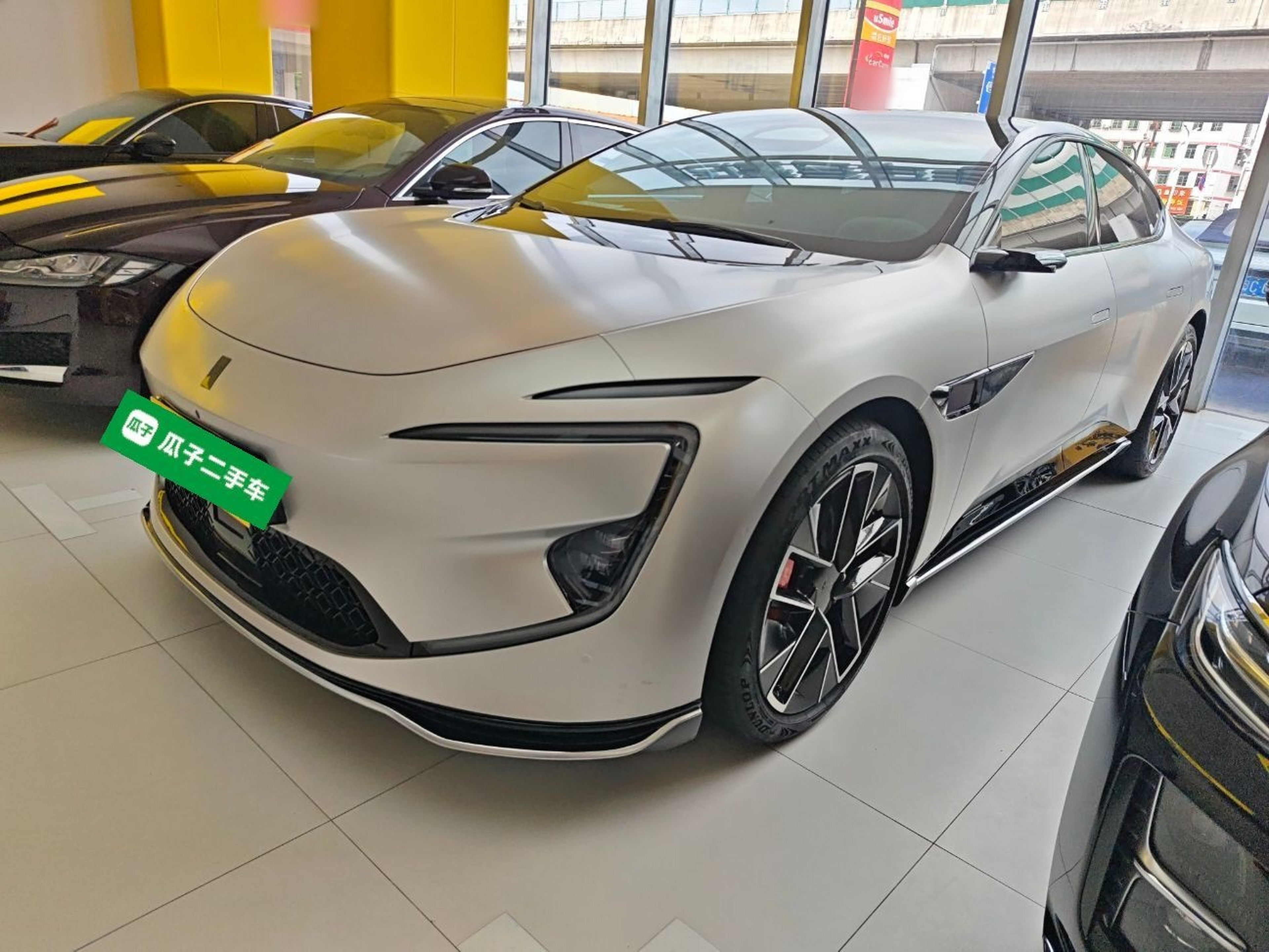 Parte inferior delantera