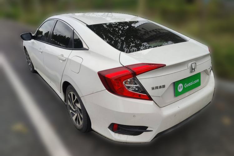 Used Honda Civic 2016 220TURBO CVT Luxury Edition
