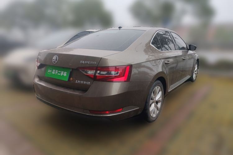 Used Skoda Superb 2016 TSI330 DSG Innovation Edition