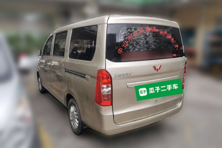 Used Wuling Rongguang V 2019 1.5L Standard Version China VI LAR Rear Left 45 Deg