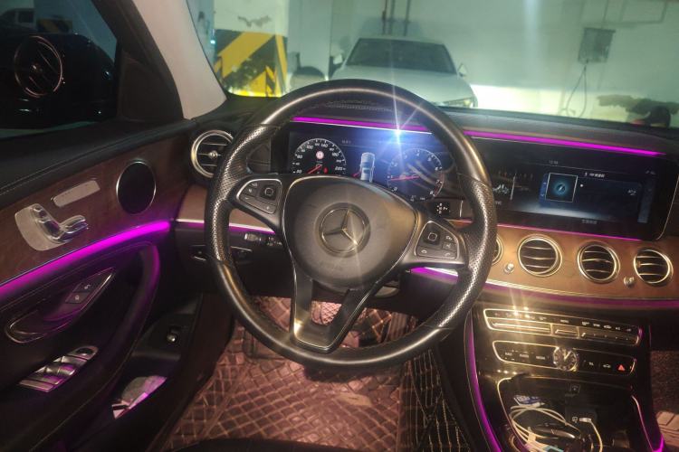 Used Mercedes-Benz E-Class 2016 E 300 L Stylish Model
