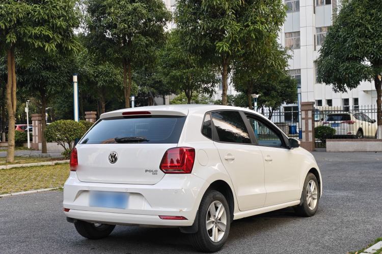 Used Volkswagen Polo 2018 1.5L Automatic Advanced Driving Model Exterior 7