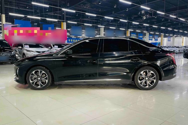 Used Hongqi E-QM5 2023 Revised Version Basic Travel Edition
