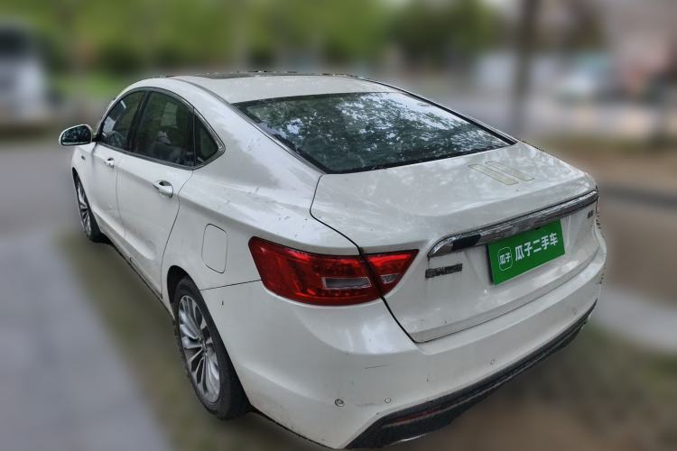 Used Geely Auto Emgrand GT 2015 1.8T Flagship Model Rear Left 45 Deg