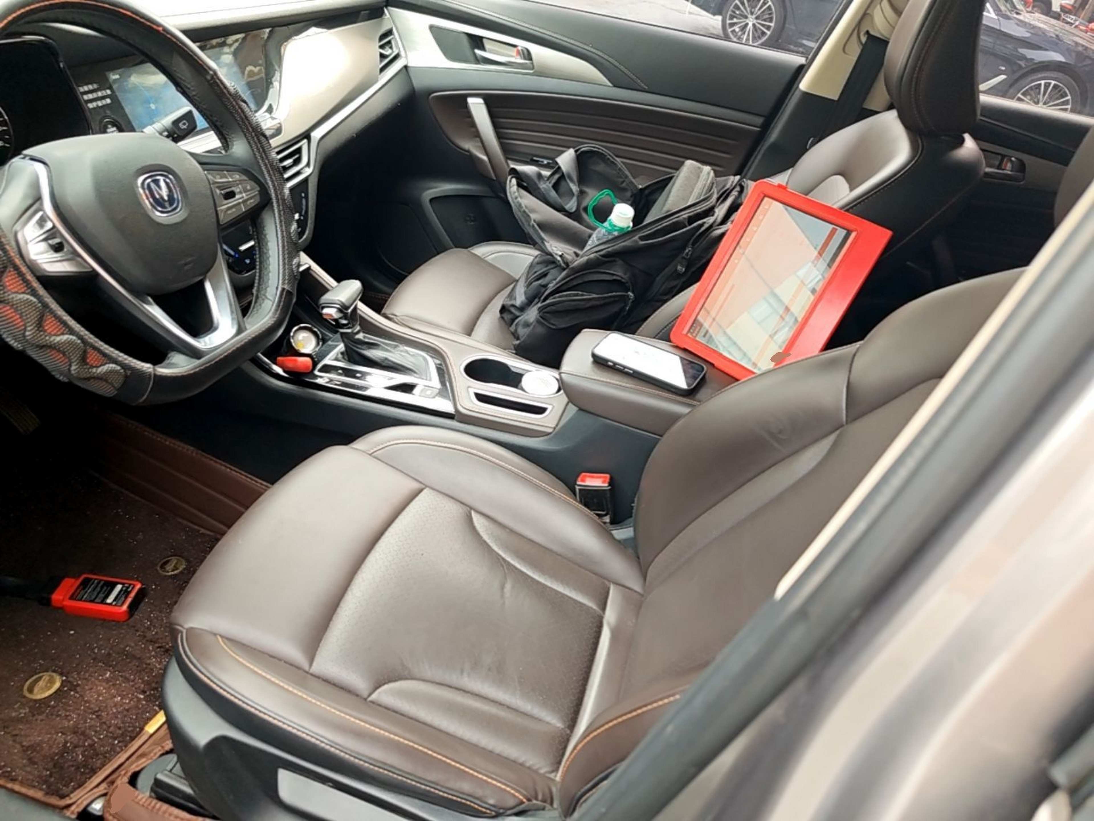 Front Interior