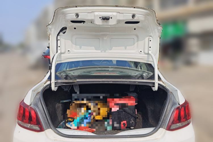 Used Peugeot 301 2018 1.6L Manual Comfort Edition Trunk