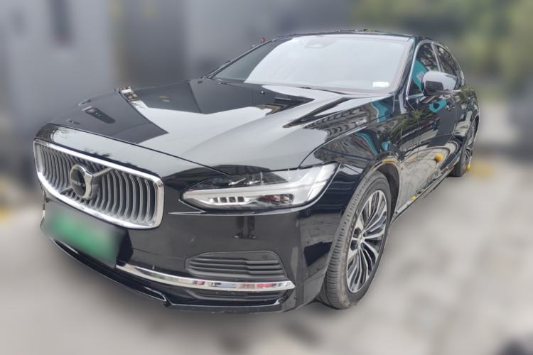 Used Volvo S90 New Energy 2023 T8 Plug-in Hybrid All-Wheel Drive Long-Range Zhiyi Luxury Edition
