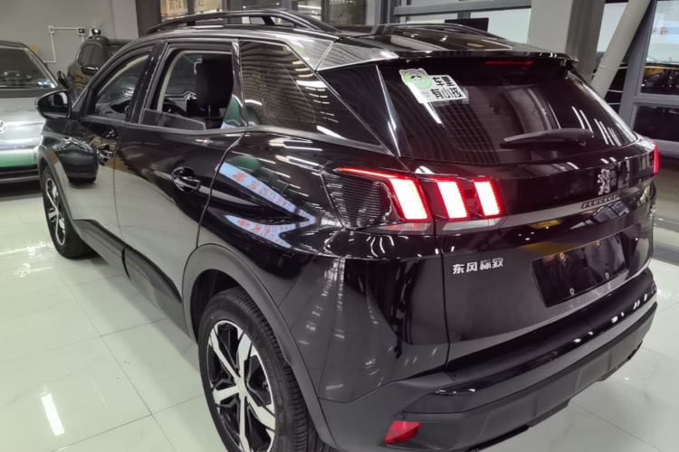 Used Peugeot 4008 2019 360THP BLACKPACK Obsidian Edition Exterior 2