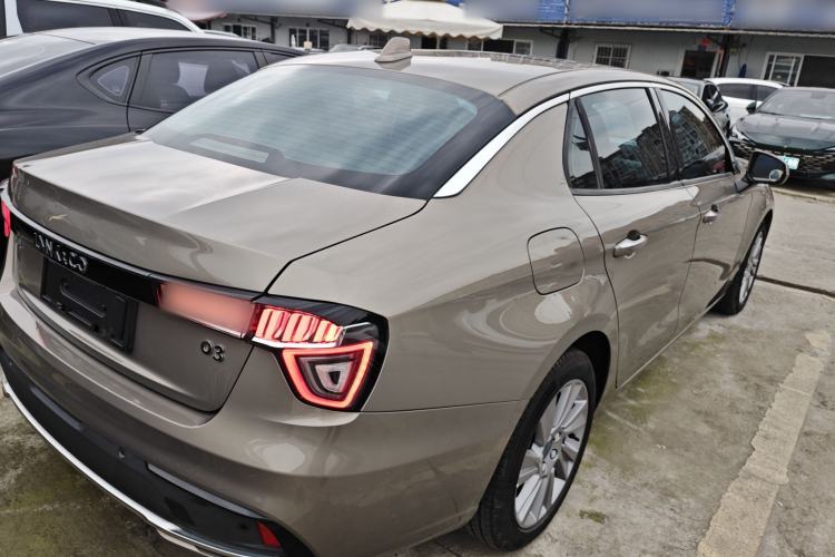 Used Lynk & Co 03 2018 1.5TD DCT Version China V Standard Rear Right 45 Deg