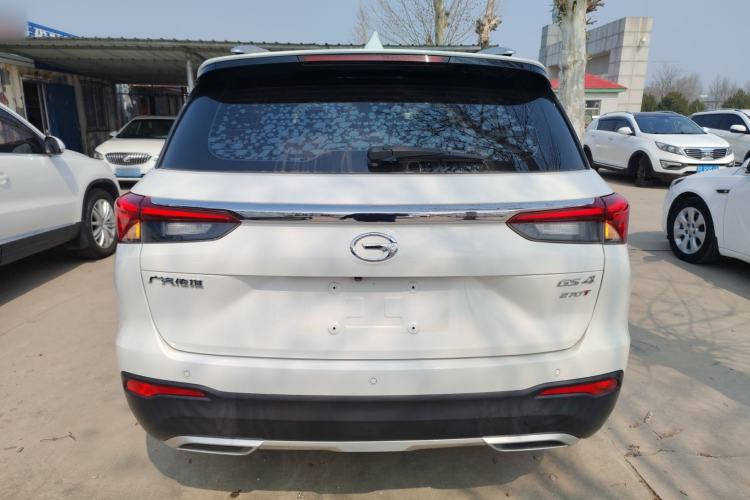 Used GAC Trumpchi GS4 2020 270T Automatic Elite Tech Edition
