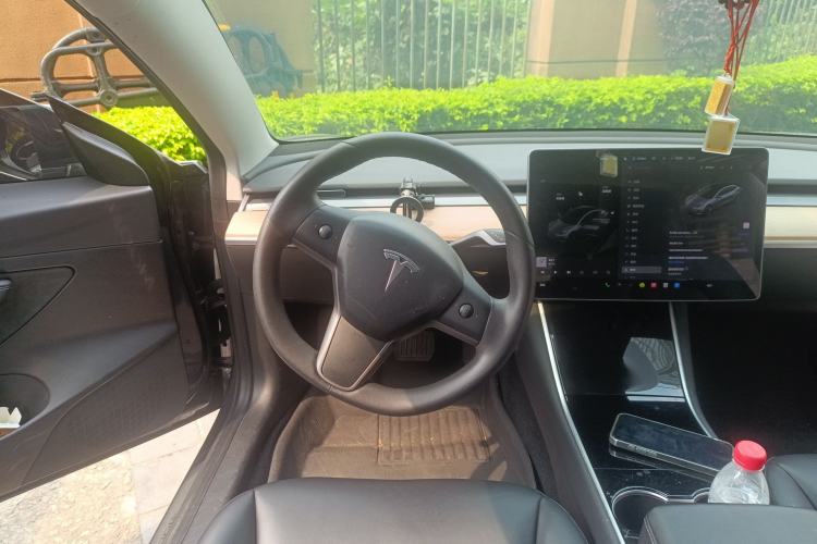 Used Tesla Model 3 2020 Standard Range Rear-Wheel Drive Upgraded Version Steering Wheel