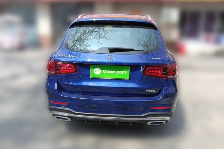 Used Mercedes-Benz GLC 2020 GLC 300 L 4MATIC Dynamic Edition
