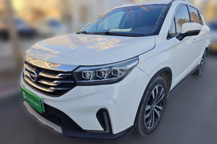 Used GAC Trumpchi GS4 New Energy 2019 1.5L PHEV Smart Enjoyment Version
